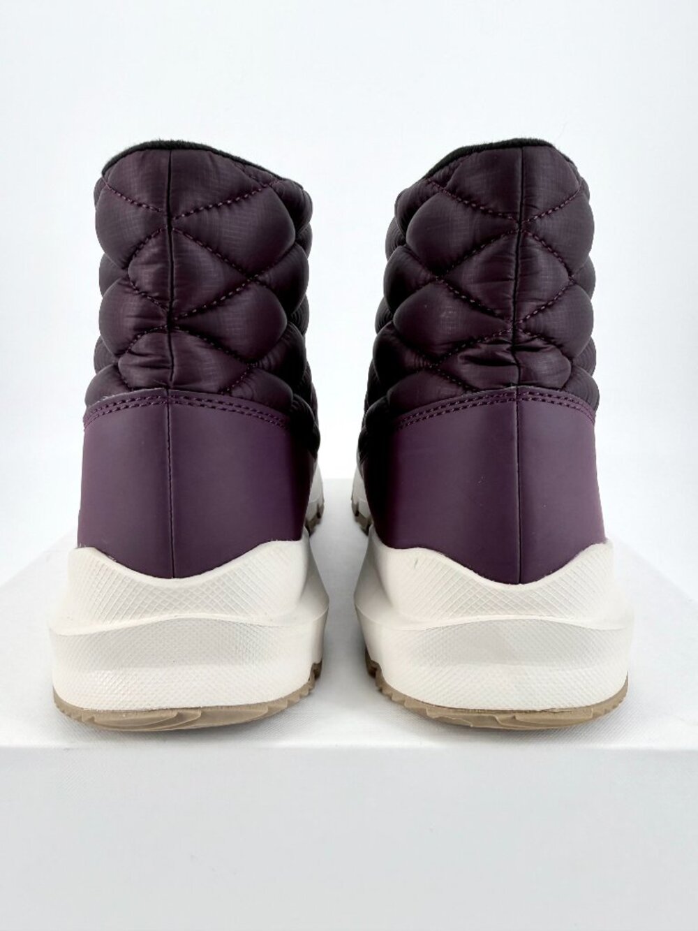 The North Face ThermoBall Progressive Zip Boots Womens 11 Purple Insulated - Picture 4 of 11